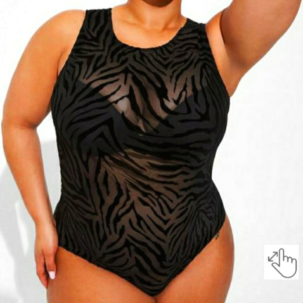 NWT Torrid Mesh Bodysuit